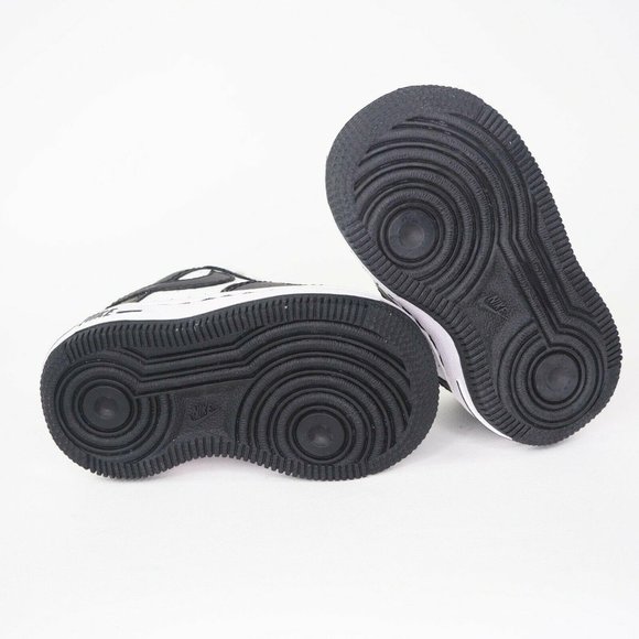 Nike Air Force One TD Toddler Shoes White/Black - Picture 9 of 12